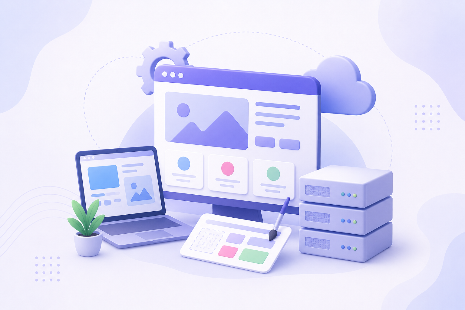 Website Design and Hosting Services